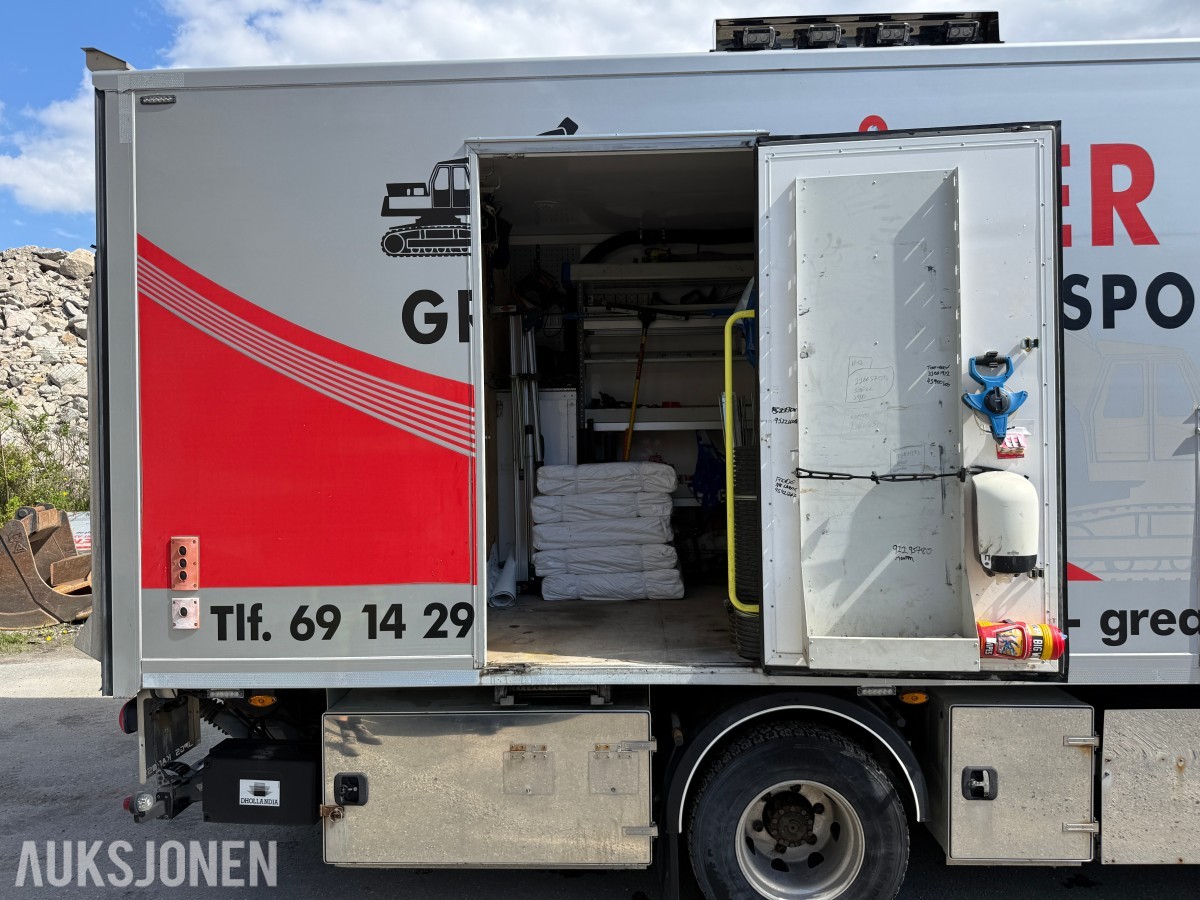 2018 Renault D SKAPBIL/SERVICEBIL.