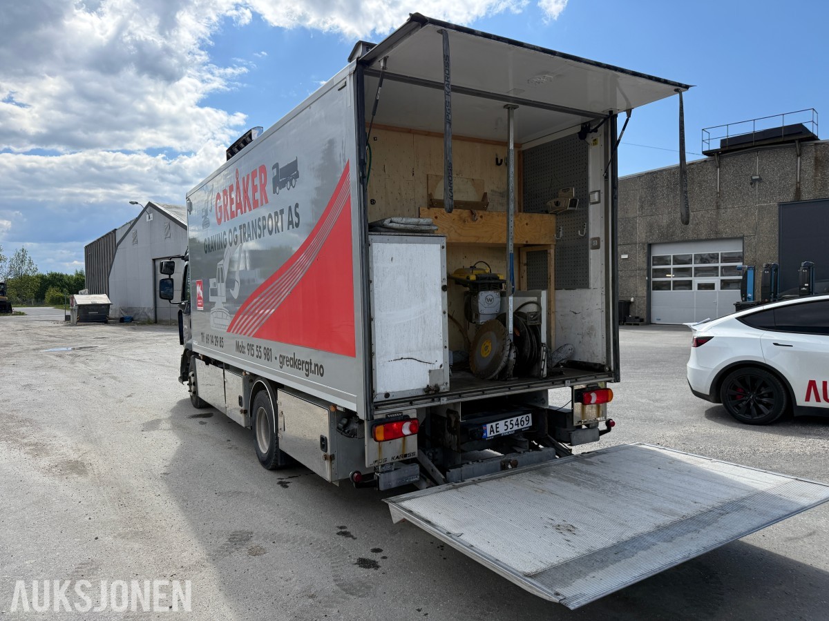 2018 Renault D SKAPBIL/SERVICEBIL.