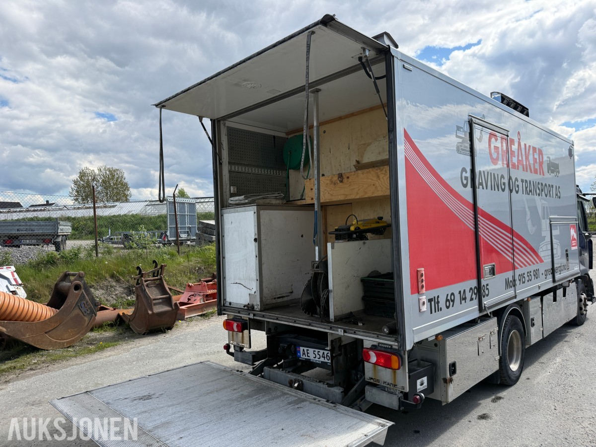 2018 Renault D SKAPBIL/SERVICEBIL.