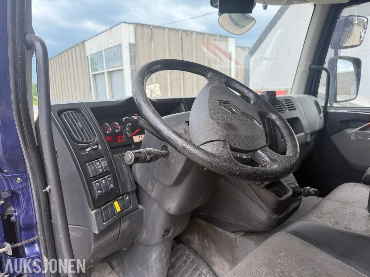 2018 Renault D SKAPBIL/SERVICEBIL.