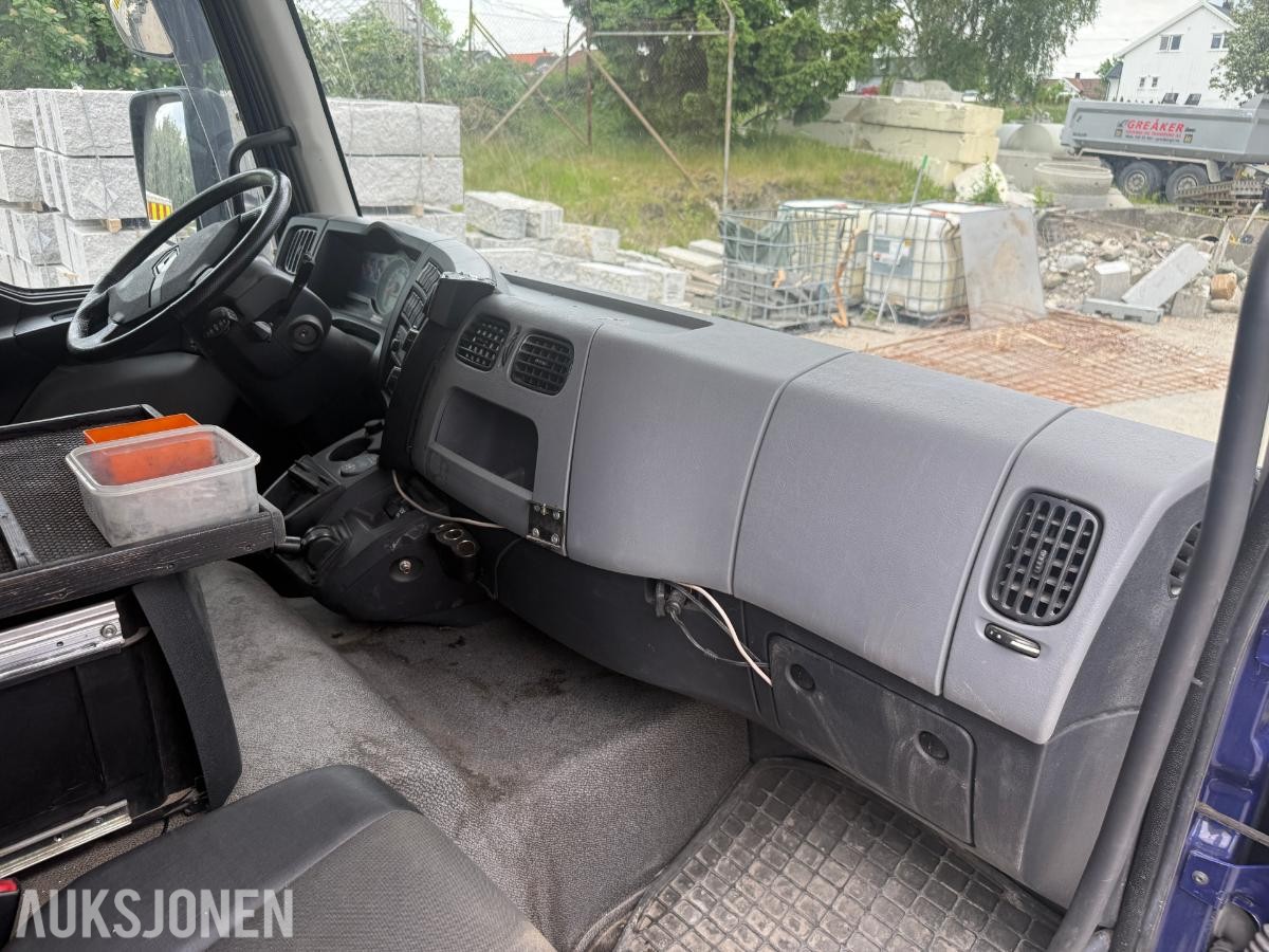 2018 Renault D SKAPBIL/SERVICEBIL.