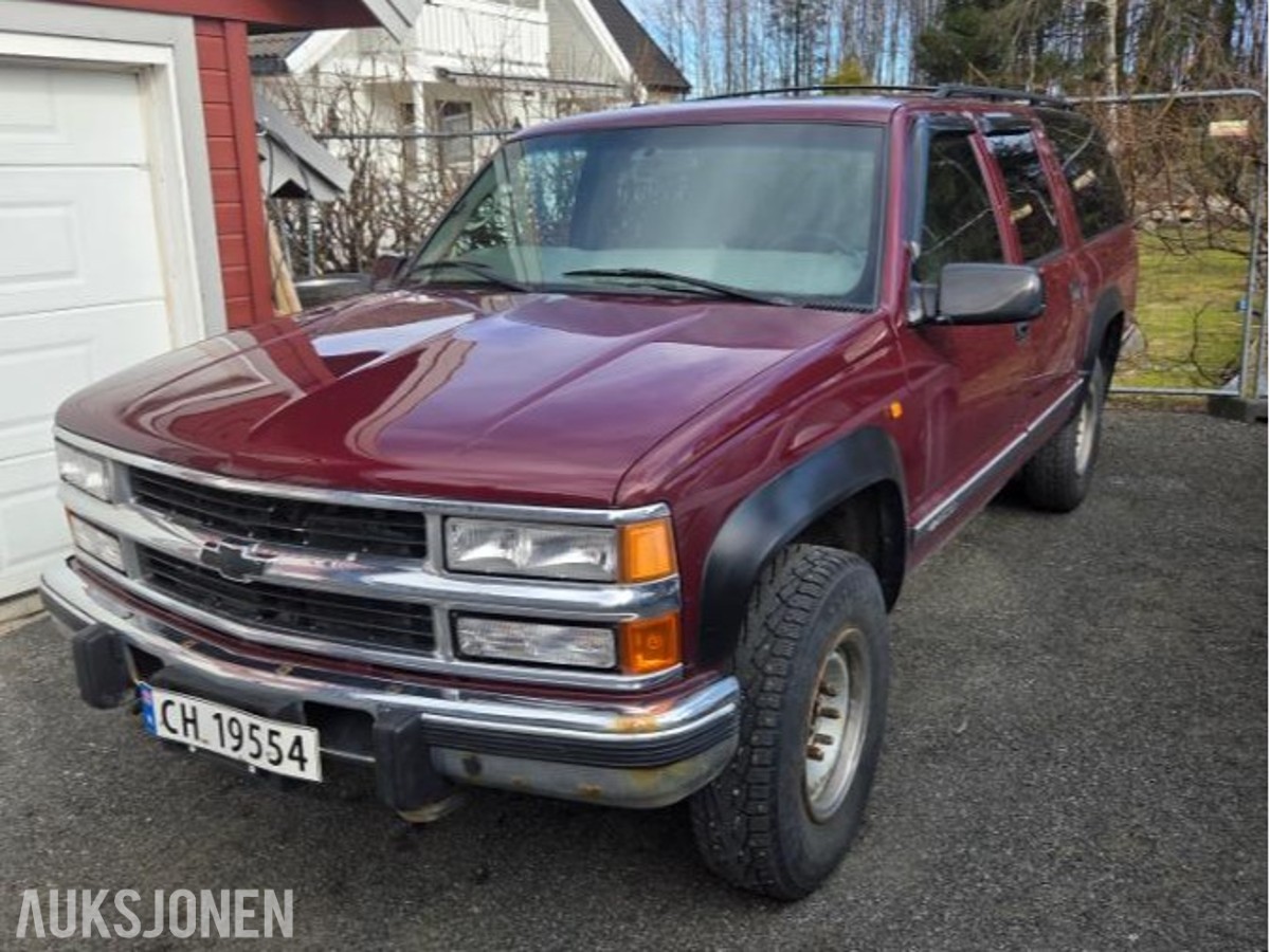 1999 Chevrolet Suburban 6.5 diesel 193hk 4X4