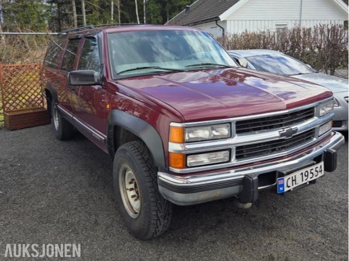 1999 Chevrolet Suburban 6.5 diesel 193hk 4X4