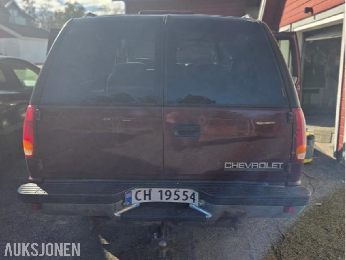 1999 Chevrolet Suburban 6.5 diesel 193hk 4X4