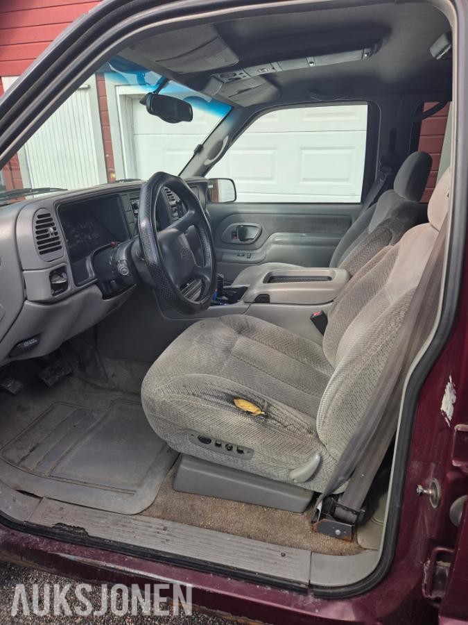 1999 Chevrolet Suburban 6.5 diesel 193hk 4X4