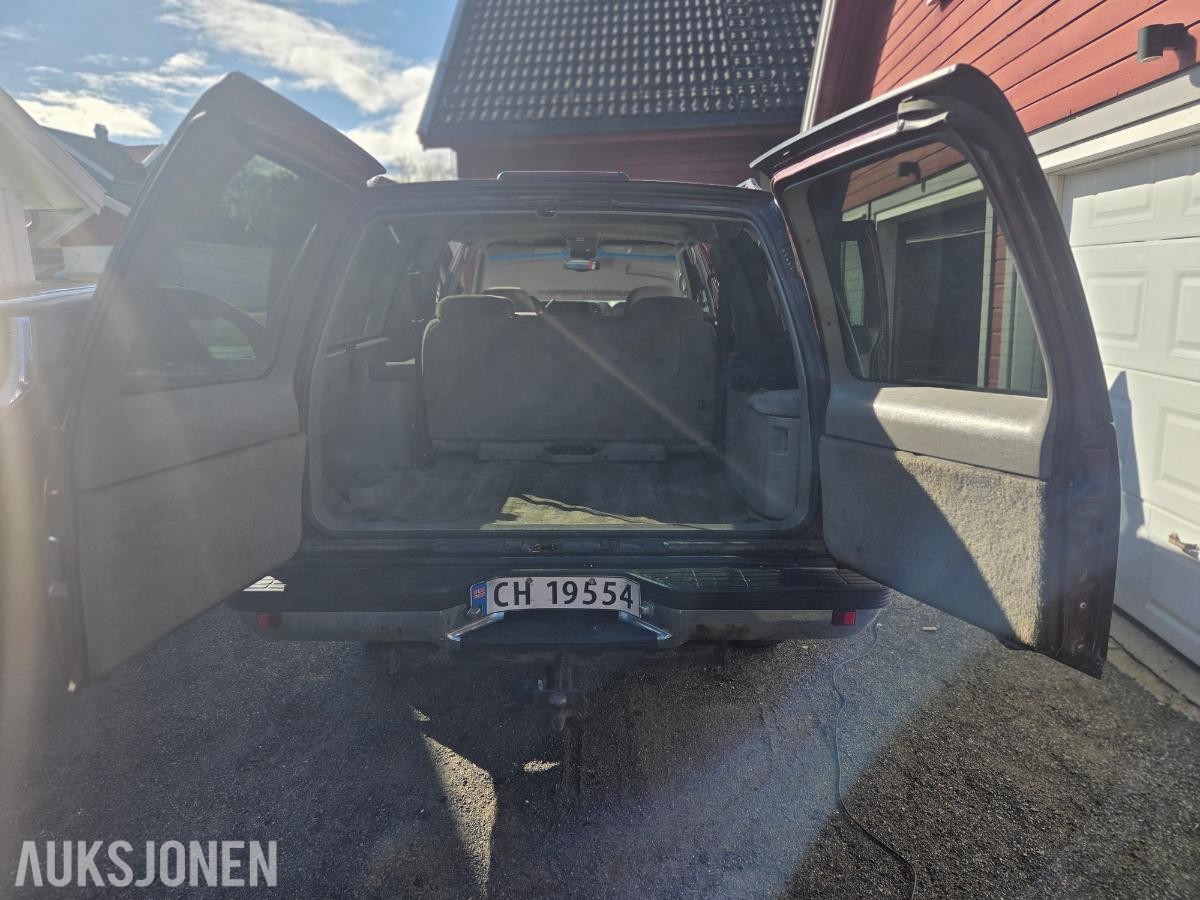 1999 Chevrolet Suburban 6.5 diesel 193hk 4X4
