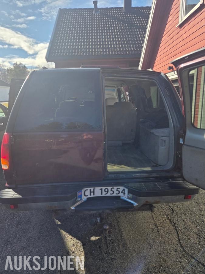 1999 Chevrolet Suburban 6.5 diesel 193hk 4X4