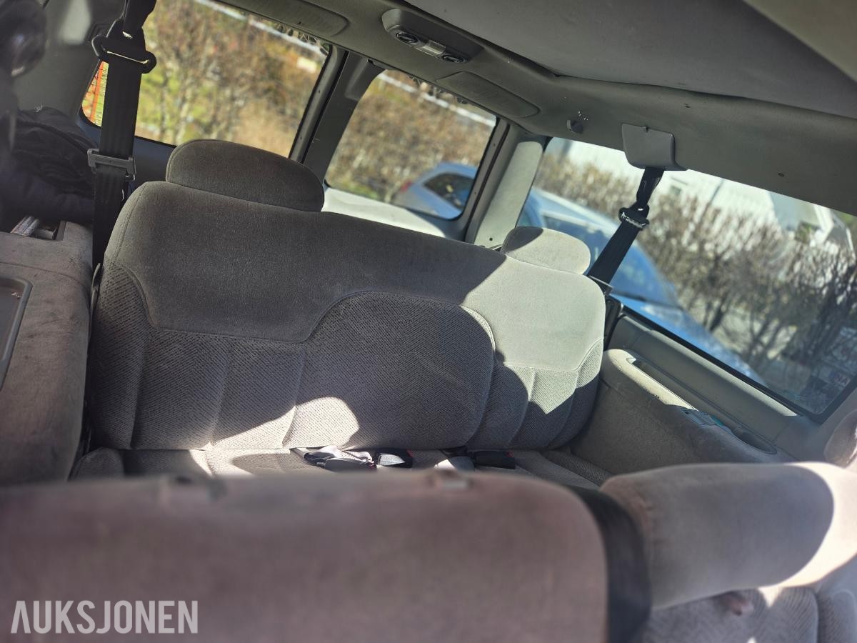 1999 Chevrolet Suburban 6.5 diesel 193hk 4X4