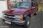 1999 Chevrolet Suburban 6.5 diesel 193hk 4X4 