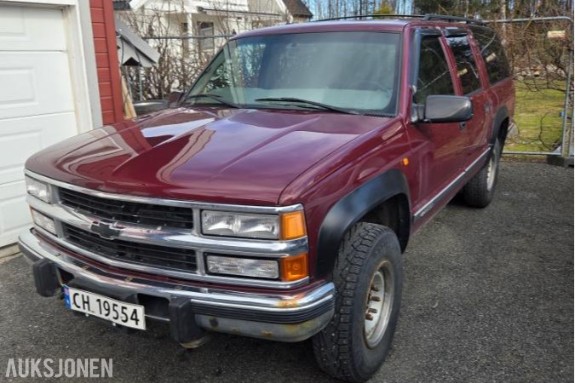 1999 Chevrolet Suburban 6.5 diesel 193hk 4X4