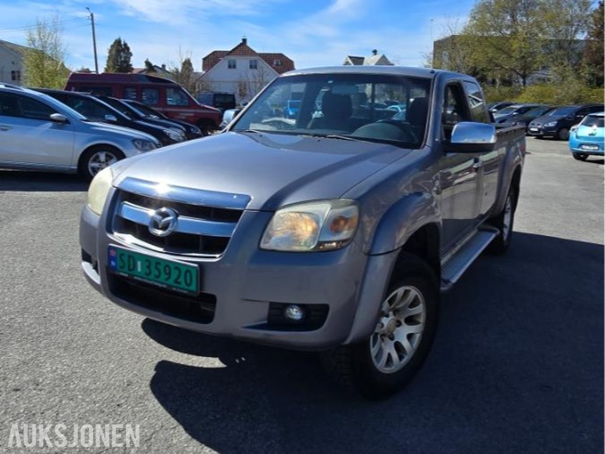 2007 Mazda BT-50 FREESTYLE CAB 2.5 143hk 4WD hengerfeste
