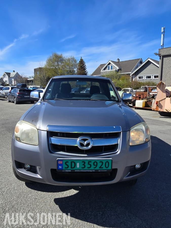 2007 Mazda BT-50 FREESTYLE CAB 2.5 143hk 4WD hengerfeste