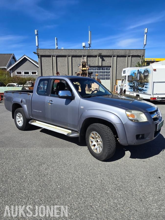2007 Mazda BT-50 FREESTYLE CAB 2.5 143hk 4WD hengerfeste