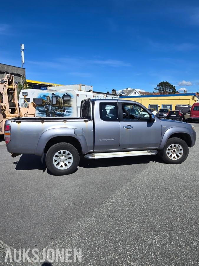 2007 Mazda BT-50 FREESTYLE CAB 2.5 143hk 4WD hengerfeste