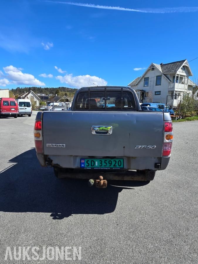 2007 Mazda BT-50 FREESTYLE CAB 2.5 143hk 4WD hengerfeste