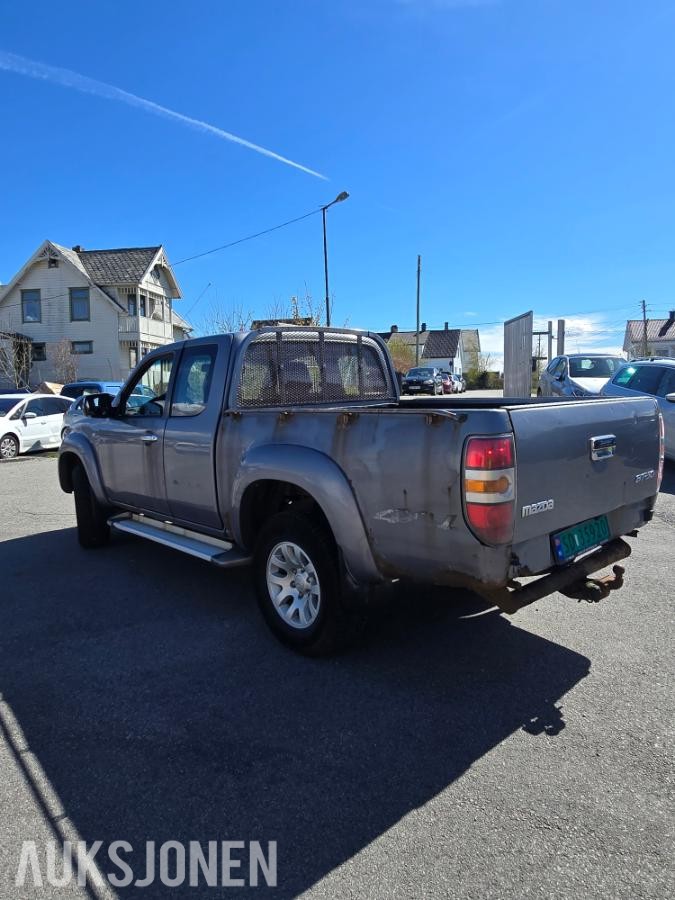 2007 Mazda BT-50 FREESTYLE CAB 2.5 143hk 4WD hengerfeste