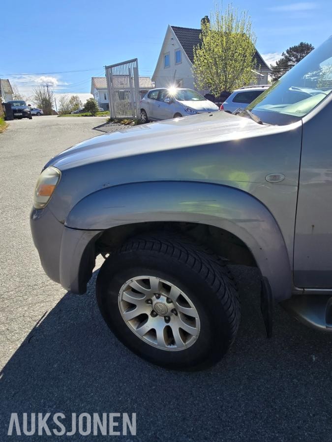 2007 Mazda BT-50 FREESTYLE CAB 2.5 143hk 4WD hengerfeste