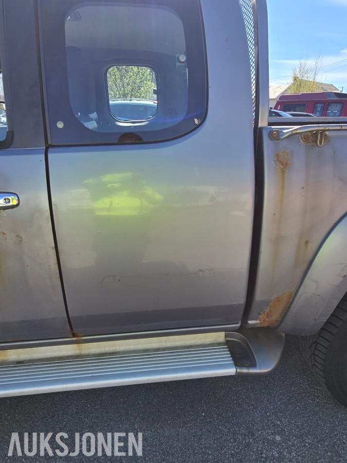 2007 Mazda BT-50 FREESTYLE CAB 2.5 143hk 4WD hengerfeste