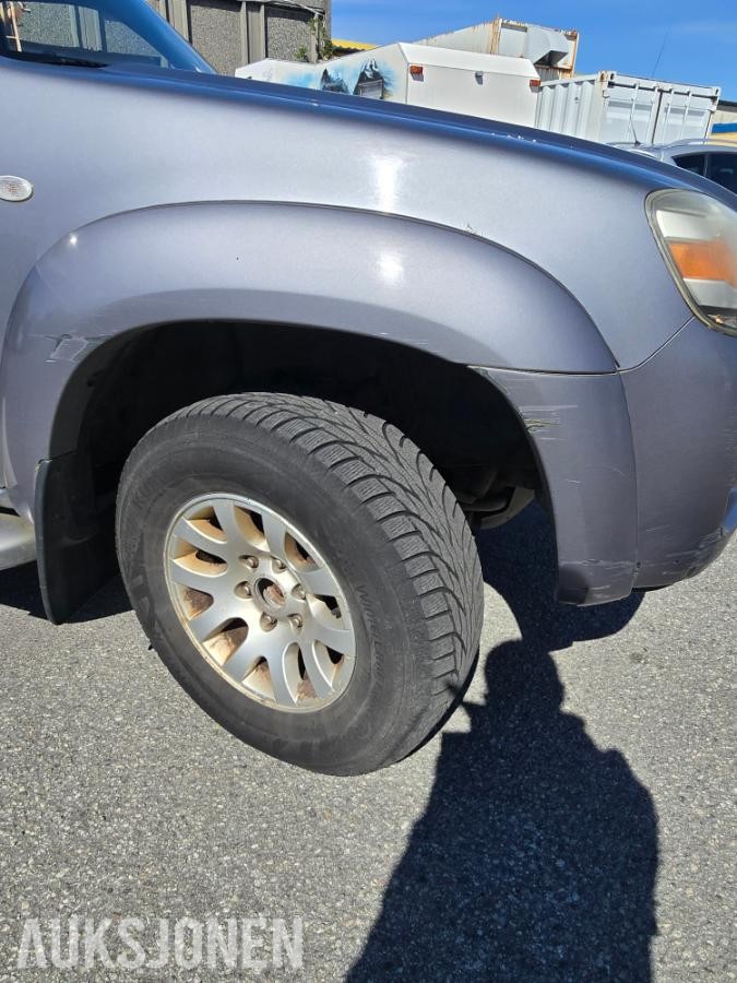 2007 Mazda BT-50 FREESTYLE CAB 2.5 143hk 4WD hengerfeste