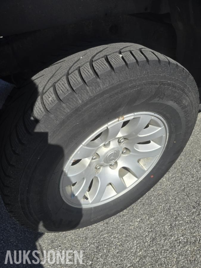 2007 Mazda BT-50 FREESTYLE CAB 2.5 143hk 4WD hengerfeste