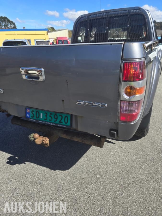 2007 Mazda BT-50 FREESTYLE CAB 2.5 143hk 4WD hengerfeste