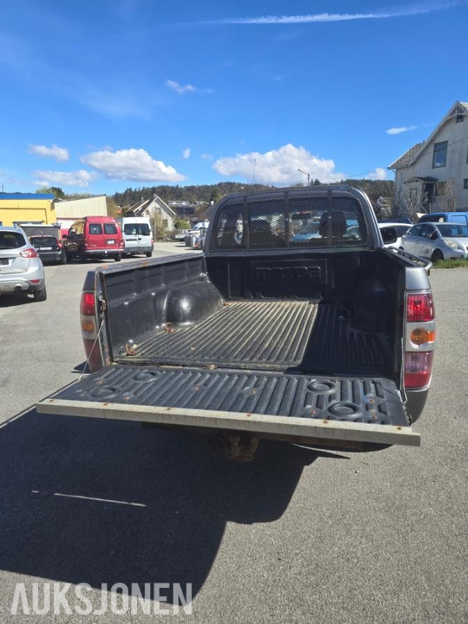 2007 Mazda BT-50 FREESTYLE CAB 2.5 143hk 4WD hengerfeste
