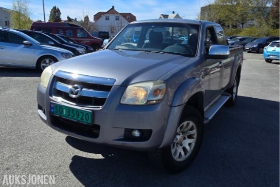 2007 Mazda BT-50 FREESTYLE CAB 2.5 143hk 4WD hengerfeste