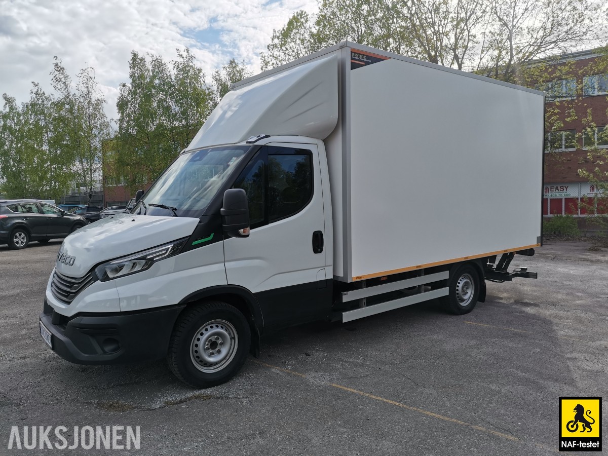 2025 Iveco Daily 3.0 NATURAL POWER GASS AUTOMAT KAMERA ZEPRO