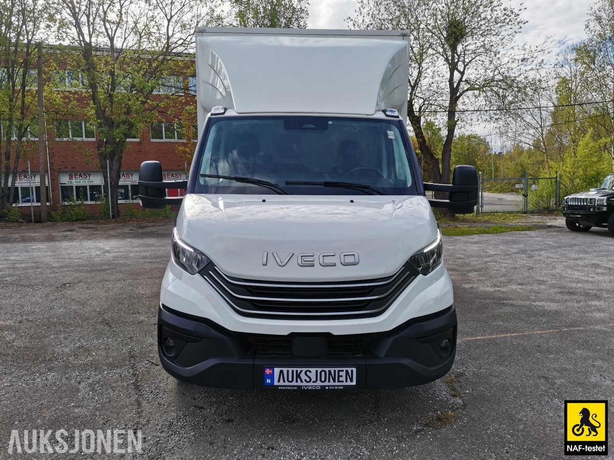 2025 Iveco Daily 3.0 NATURAL POWER GASS AUTOMAT KAMERA ZEPRO