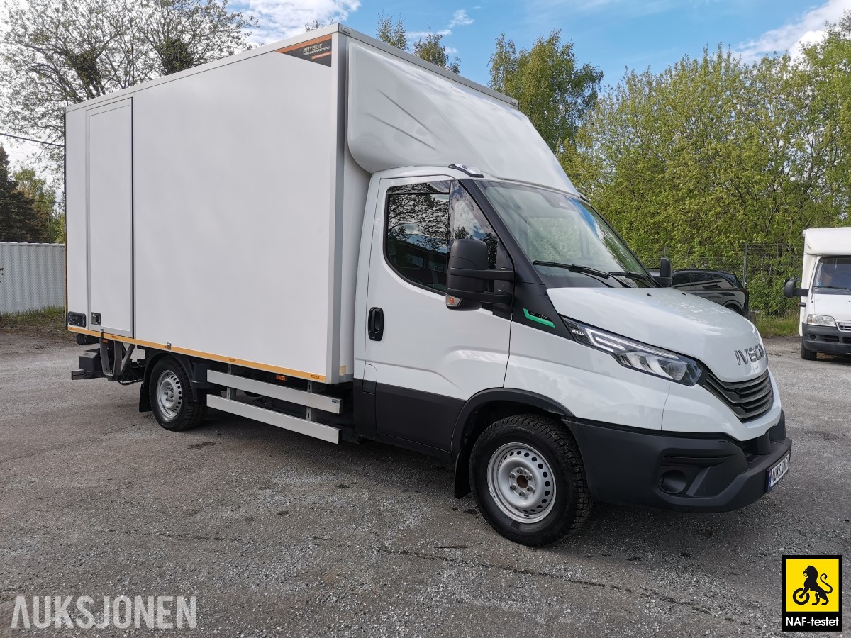 2025 Iveco Daily 3.0 NATURAL POWER GASS AUTOMAT KAMERA ZEPRO