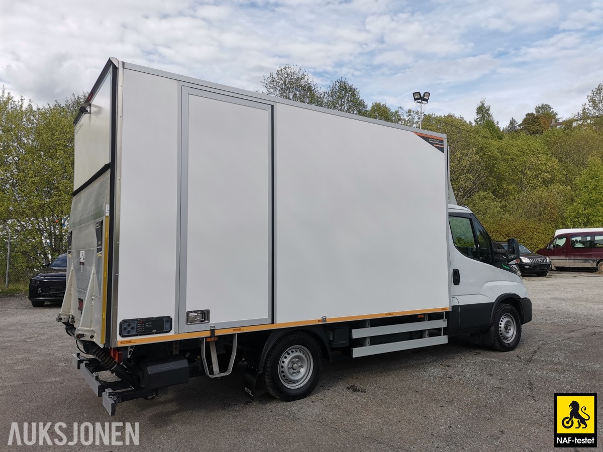 2025 Iveco Daily 3.0 NATURAL POWER GASS AUTOMAT KAMERA ZEPRO