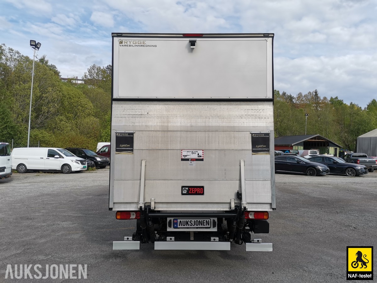 2025 Iveco Daily 3.0 NATURAL POWER GASS AUTOMAT KAMERA ZEPRO