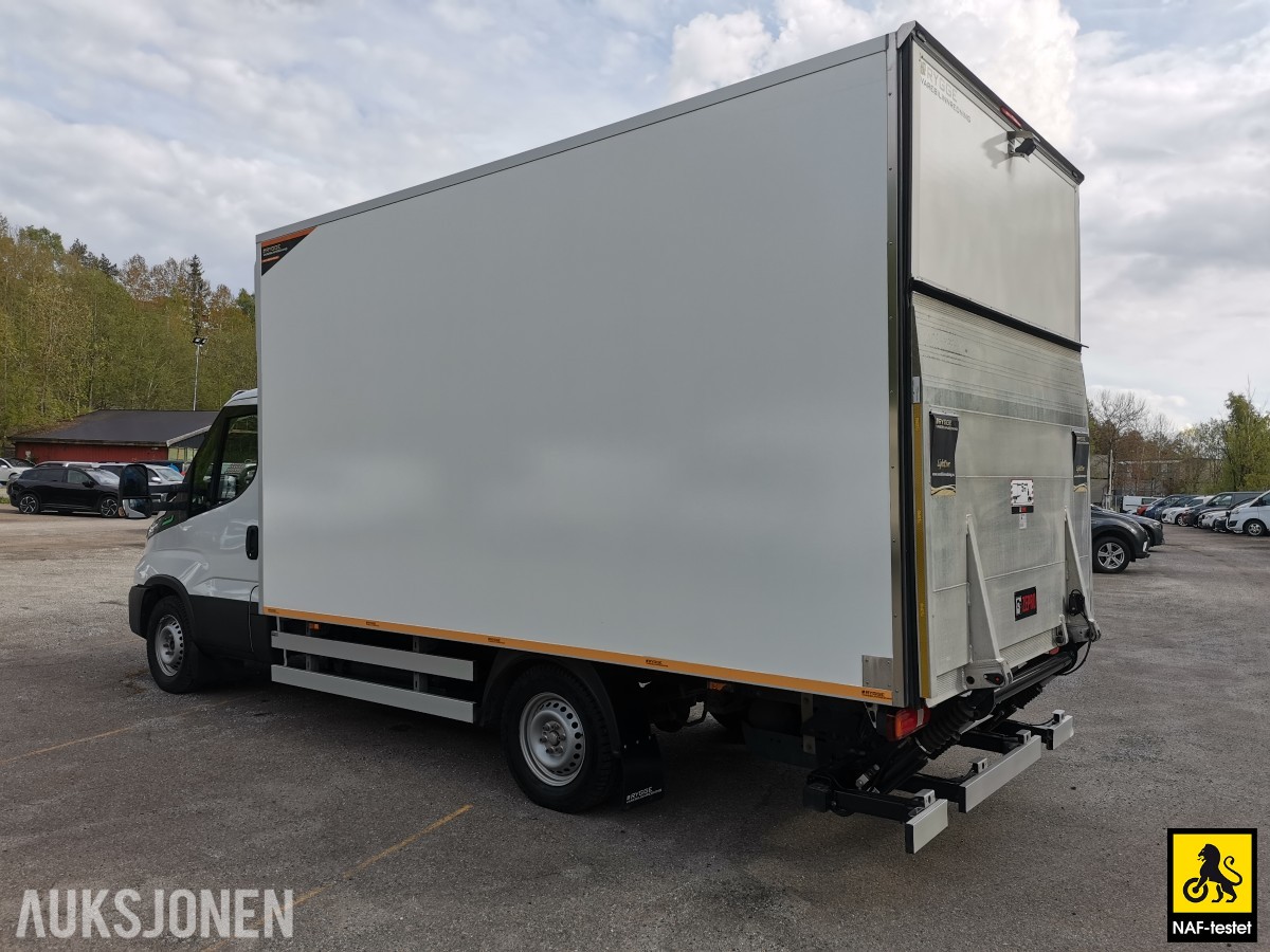 2025 Iveco Daily 3.0 NATURAL POWER GASS AUTOMAT KAMERA ZEPRO