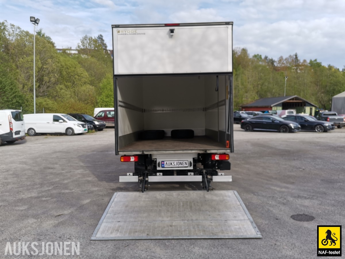 2025 Iveco Daily 3.0 NATURAL POWER GASS AUTOMAT KAMERA ZEPRO