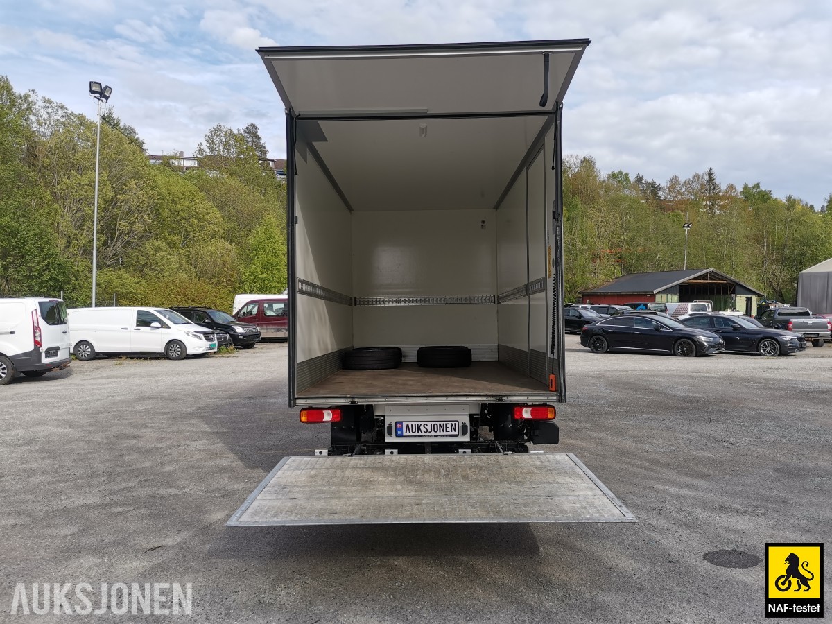 2025 Iveco Daily 3.0 NATURAL POWER GASS AUTOMAT KAMERA ZEPRO