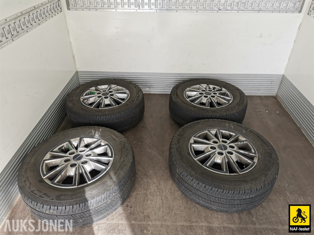 2025 Iveco Daily 3.0 NATURAL POWER GASS AUTOMAT KAMERA ZEPRO