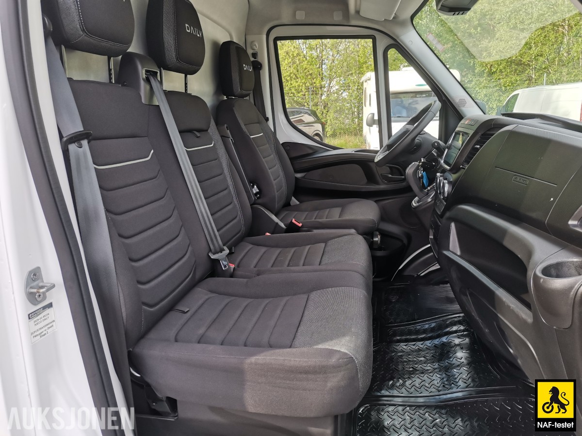 2025 Iveco Daily 3.0 NATURAL POWER GASS AUTOMAT KAMERA ZEPRO