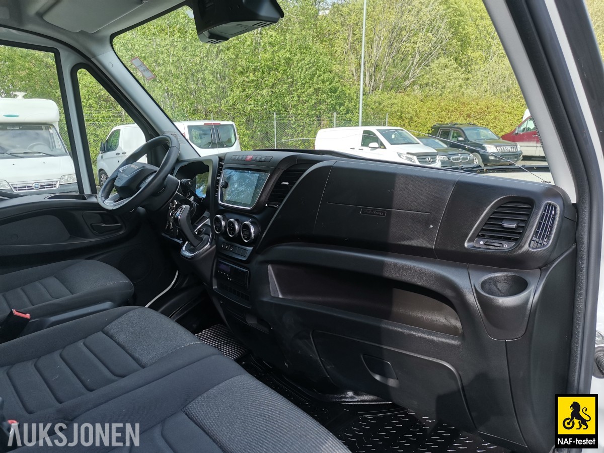 2025 Iveco Daily 3.0 NATURAL POWER GASS AUTOMAT KAMERA ZEPRO