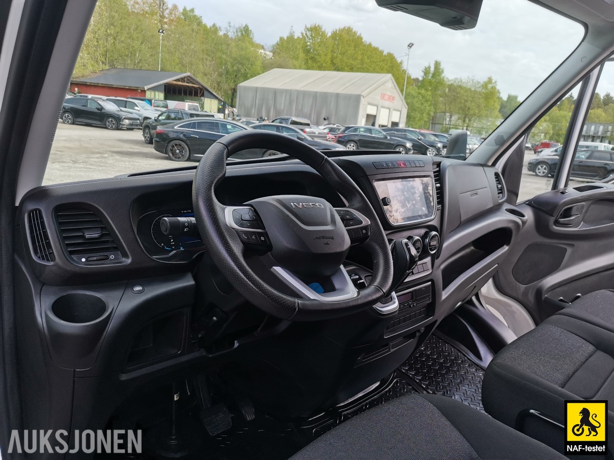2025 Iveco Daily 3.0 NATURAL POWER GASS AUTOMAT KAMERA ZEPRO