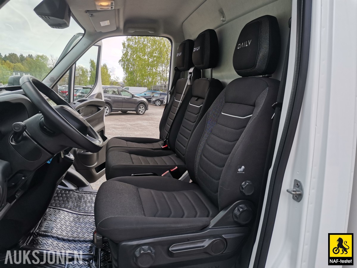 2025 Iveco Daily 3.0 NATURAL POWER GASS AUTOMAT KAMERA ZEPRO