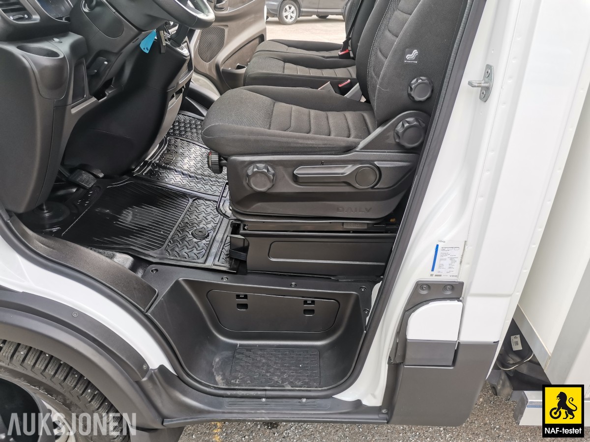 2025 Iveco Daily 3.0 NATURAL POWER GASS AUTOMAT KAMERA ZEPRO