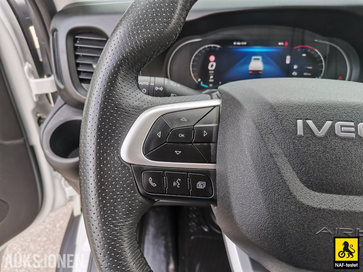 2025 Iveco Daily 3.0 NATURAL POWER GASS AUTOMAT KAMERA ZEPRO