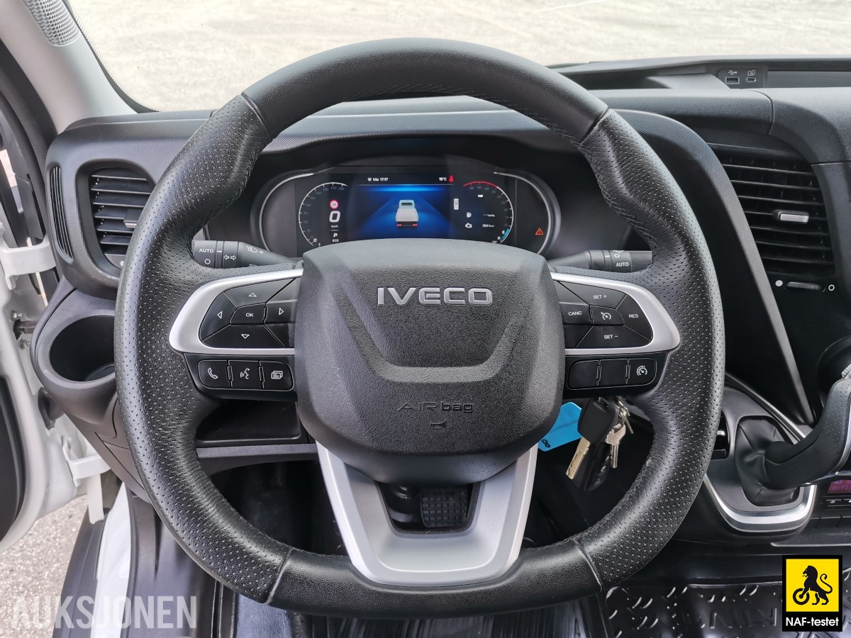 2025 Iveco Daily 3.0 NATURAL POWER GASS AUTOMAT KAMERA ZEPRO