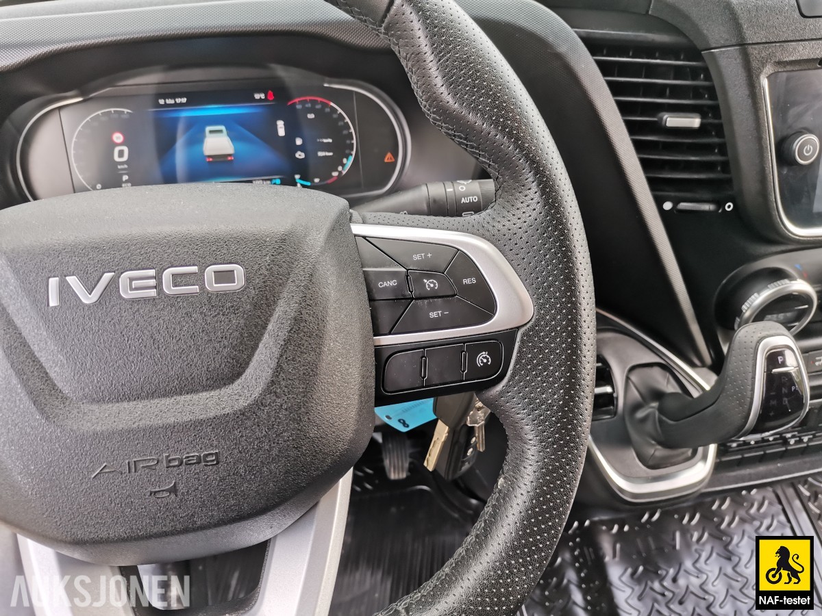 2025 Iveco Daily 3.0 NATURAL POWER GASS AUTOMAT KAMERA ZEPRO