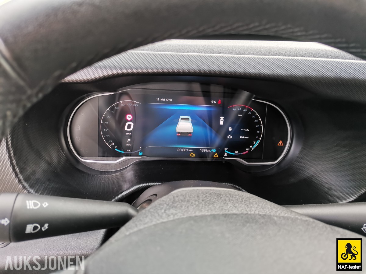 2025 Iveco Daily 3.0 NATURAL POWER GASS AUTOMAT KAMERA ZEPRO