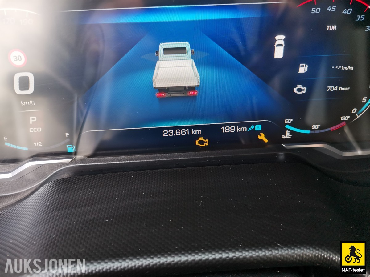 2025 Iveco Daily 3.0 NATURAL POWER GASS AUTOMAT KAMERA ZEPRO