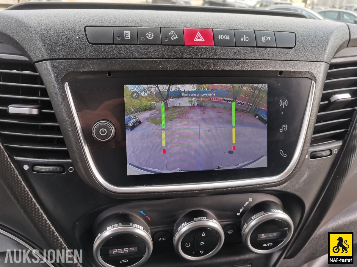 2025 Iveco Daily 3.0 NATURAL POWER GASS AUTOMAT KAMERA ZEPRO