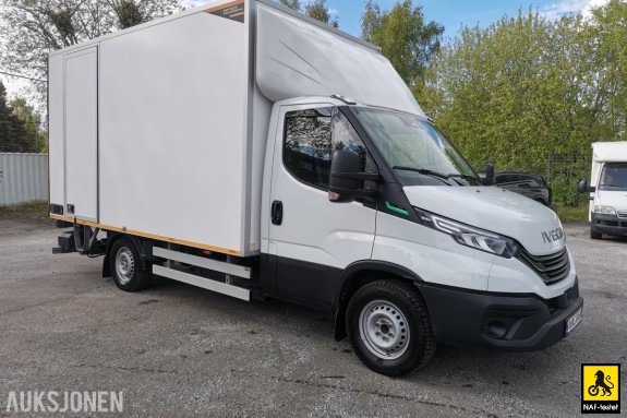 2025 Iveco Daily 3.0 NATURAL POWER GASS AUTOMAT KAMERA ZEPRO