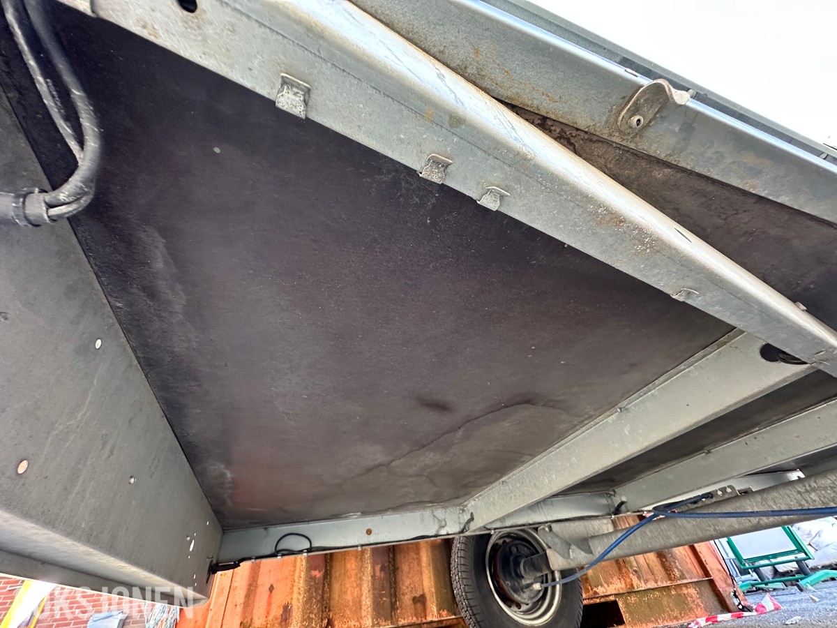 2024 Tysse 6280H00 tilhenger – 1300 kg – høye karmer/netting