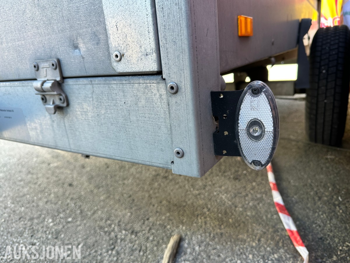 2024 Tysse 6280H00 tilhenger – 1300 kg – høye karmer/netting